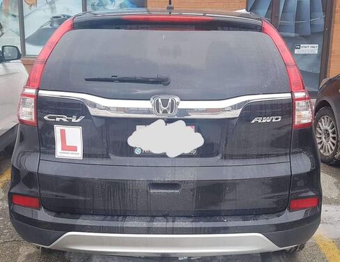 Learner Driver Car Magnet in Saudi Arabia