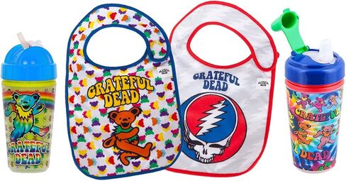 مجموعة أكواب ومرايل للتغذية من Grateful Dead Starter in Saudi Arabia
