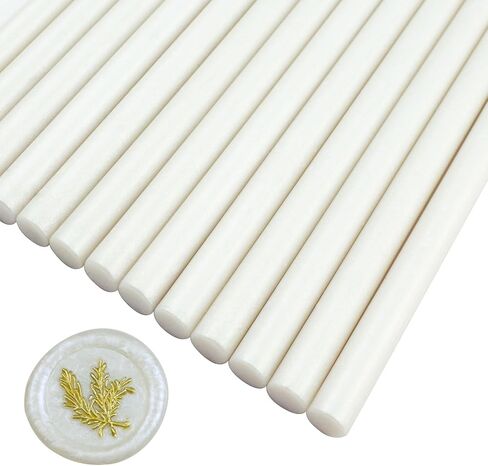 26-Piece 7mm Mini Wax Seal Sticks for Glue Guns – Elegant Sealing for Wedding Invitations, Greeting Cards, Wine Bottles & DIY Crafts （Champagne Gold） in Saudi Arabia