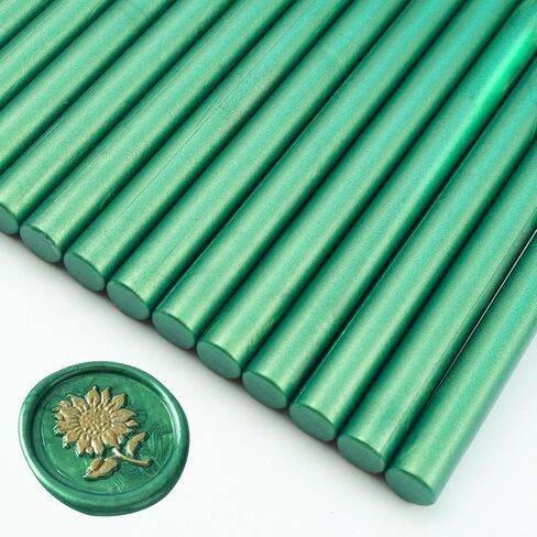 26-Piece 7mm Mini Wax Seal Sticks for Glue Guns – Elegant Sealing for Wedding Invitations, Greeting Cards, Wine Bottles & DIY Crafts （Champagne Gold） in Saudi Arabia