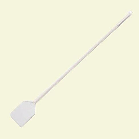 SPARTA Nylon Paddle Mixing Scraper, Food Safe, Waterproof with Long Handle for Large Batch Cooking and Cleaning, 48 Inches, White in Kuwait
