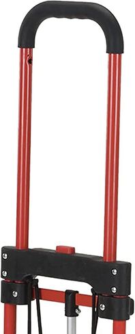 شاحنة يدوية فولاذية قابلة للطي من Magna Cart S-RS Personal MCI، أحمر/فضي in Kuwait