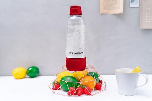 DrinkMate Carbonation Bottles (Twin-Pack) (1L, Black) in Kuwait