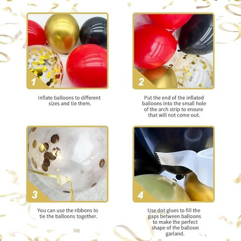 141pcs Blue and Black Balloons Garland Arch Kit,18 12 10 5 Inch Black Royal Blue Silver Confetti Balloons with Foil Star for Birthday Class of 2024 Graduation Party Decoration in Saudi Arabia