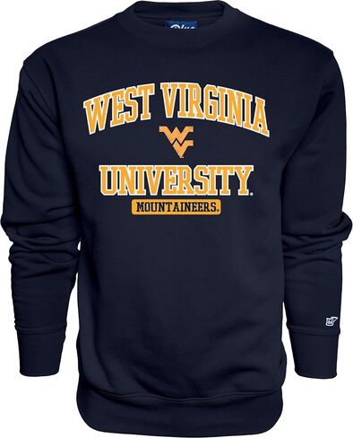 الأزرق 84 الرجال حك زين فريق اللون Crewneck البلوز in Saudi Arabia