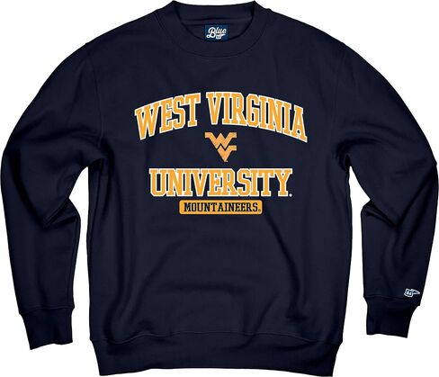 الأزرق 84 الرجال حك زين فريق اللون Crewneck البلوز in Saudi Arabia