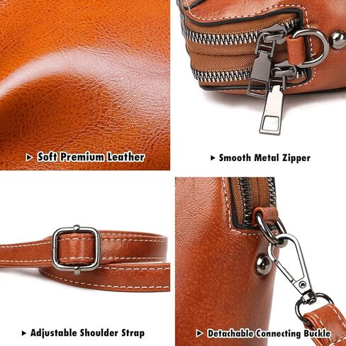 Small Crossbody Purse Bag for Women,Mini Crossbody Cell Phone Bags Wallet,All-match Leather Cross body Bag Purse with Strap in Kuwait