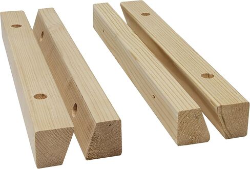 Cornhole Board Wall Mount Accessory Kit Perfect for Displaying Your Boards - Unfinished Wood Ready for Paint or Stain - Wall Anchors and H/W Included in Saudi Arabia