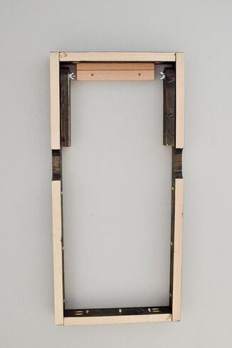Cornhole Board Wall Mount Accessory Kit Perfect for Displaying Your Boards - Unfinished Wood Ready for Paint or Stain - Wall Anchors and H/W Included in Saudi Arabia