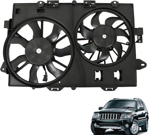 Radiator Cooling Fan Replacement for 2006 2007 2008 Equinox 2006 2007 2008 Torrent 11149730 in Saudi Arabia