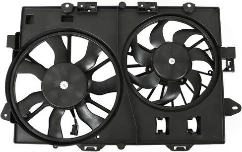 Radiator Cooling Fan Replacement for 2006 2007 2008 Equinox 2006 2007 2008 Torrent 11149730 in Saudi Arabia