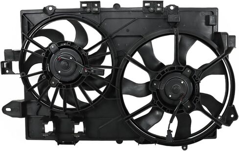 Radiator Cooling Fan Replacement for 2006 2007 2008 Equinox 2006 2007 2008 Torrent 11149730 in Saudi Arabia