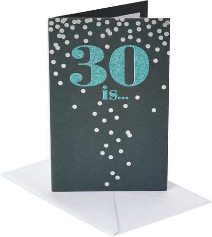 American Greetings Funny 30th Birthday Card (Four Stages) in Saudi Arabia