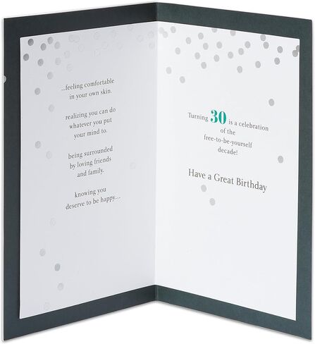 American Greetings Funny 30th Birthday Card (Four Stages) in Saudi Arabia