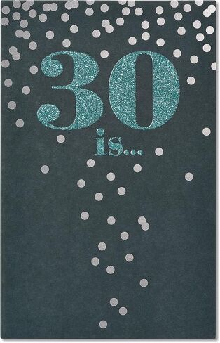 American Greetings Funny 30th Birthday Card (Four Stages) in Saudi Arabia