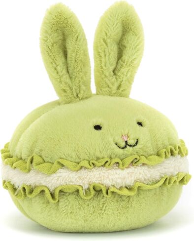 Jellycat Dainty Dessert Bunny Macaron Stuffed Animal Plush in Kuwait
