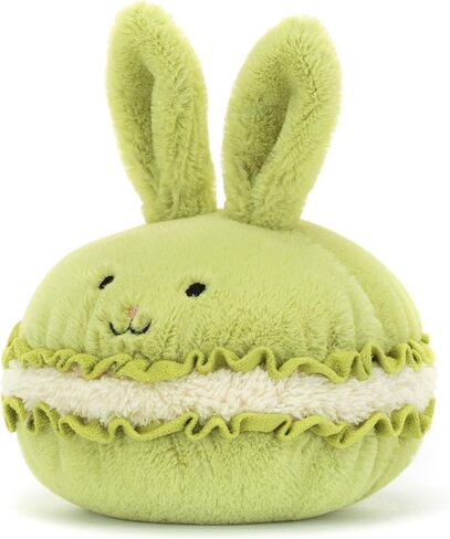 Jellycat Dainty Dessert Bunny Macaron Stuffed Animal Plush in Kuwait