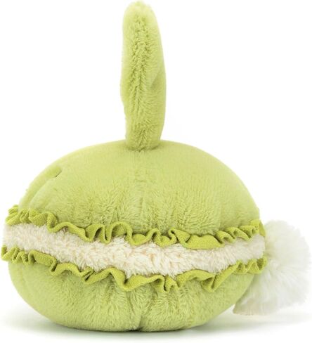 Jellycat Dainty Dessert Bunny Macaron Stuffed Animal Plush in Kuwait