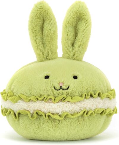 Jellycat Dainty Dessert Bunny Macaron Stuffed Animal Plush in Kuwait