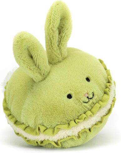 Jellycat Dainty Dessert Bunny Macaron Stuffed Animal Plush in Kuwait
