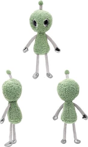 HWD Cute Alien Plush Doll, 15'' Soft Plushies Stuffed Extraterrestrials Toy Gifts for Kids, Toddler, Birthday, Valentines, Christmas in Saudi Arabia
