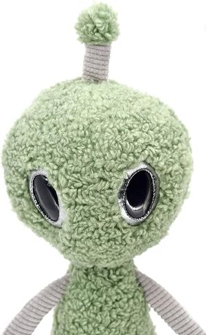 HWD Cute Alien Plush Doll, 15'' Soft Plushies Stuffed Extraterrestrials Toy Gifts for Kids, Toddler, Birthday, Valentines, Christmas in Saudi Arabia