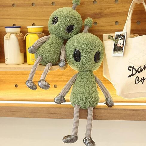 HWD Cute Alien Plush Doll, 15'' Soft Plushies Stuffed Extraterrestrials Toy Gifts for Kids, Toddler, Birthday, Valentines, Christmas in Saudi Arabia