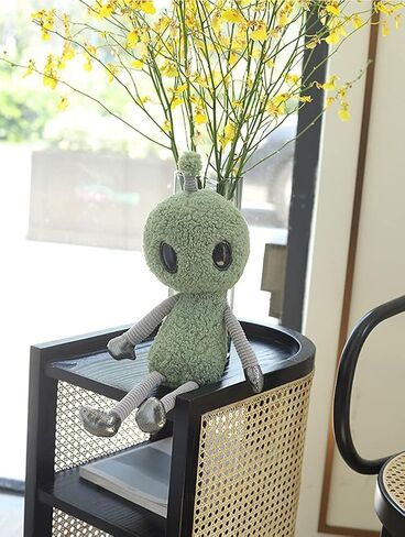 HWD Cute Alien Plush Doll, 15'' Soft Plushies Stuffed Extraterrestrials Toy Gifts for Kids, Toddler, Birthday, Valentines, Christmas in Saudi Arabia