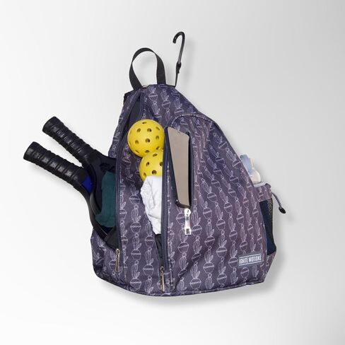 Pickleball Bag for Men & Women Pickleball Backpack - Adjustable Sling Bag/Crossbody with Fence Hook in Saudi Arabia