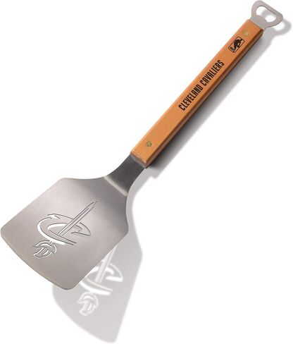 YouTheFan NBA Team Classic Series Sportula 18.5" Stainless Steel Laser-Cut Spatula in Saudi Arabia