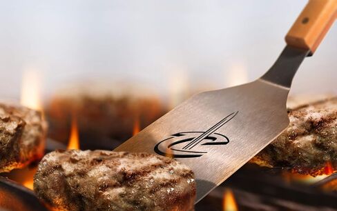 YouTheFan NBA Team Classic Series Sportula 18.5" Stainless Steel Laser-Cut Spatula in Saudi Arabia