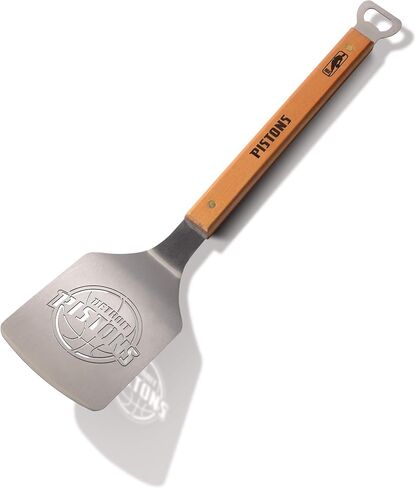 YouTheFan NBA Team Classic Series Sportula 18.5" Stainless Steel Laser-Cut Spatula in Saudi Arabia