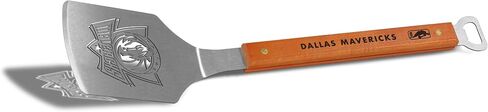 YouTheFan NBA Team Classic Series Sportula 18.5" Stainless Steel Laser-Cut Spatula in Saudi Arabia