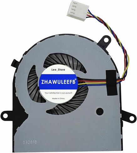 مروحة تبريد وحدة المعالجة المركزية البديلة لـ Dell All in One Inspiron 24-3455 24-3459 24-3464 24 3455 3459 3464 DP/N 01VTR2 CN-01VTR2 DFS531005PL0T DC5V 0.5A Fan in Saudi Arabia