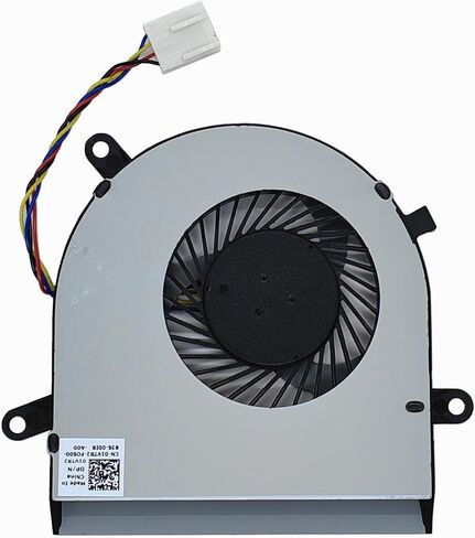 مروحة تبريد وحدة المعالجة المركزية البديلة لـ Dell All in One Inspiron 24-3455 24-3459 24-3464 24 3455 3459 3464 DP/N 01VTR2 CN-01VTR2 DFS531005PL0T DC5V 0.5A Fan in Saudi Arabia