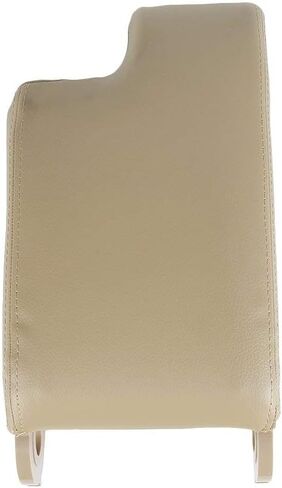 Beige Leather Synthetic Armrest Center Console Armrest Lid Cover for E46 1999-2004 in Saudi Arabia
