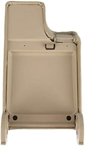 Beige Leather Synthetic Armrest Center Console Armrest Lid Cover for E46 1999-2004 in Saudi Arabia