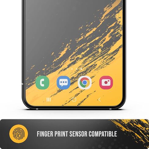 magglass (Fingerprint Sensor Compatible Samsung Galaxy S23 FE Screen Protector - Case Compatible Tempered Glass (2023 FE-Model Only) 2-Pack in Saudi Arabia