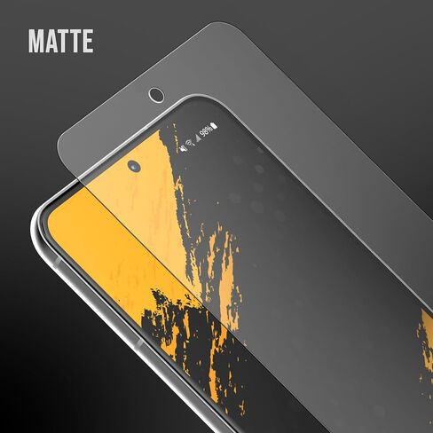 magglass (Fingerprint Sensor Compatible Samsung Galaxy S23 FE Screen Protector - Case Compatible Tempered Glass (2023 FE-Model Only) 2-Pack in Saudi Arabia
