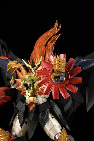 Kotobukiya ملك الشجعان GaoGaiGar النهائي: Amakunitech Genesic GaoGaiGar Model Kit in Saudi Arabia