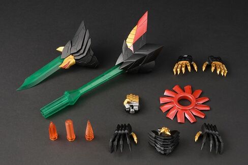 Kotobukiya ملك الشجعان GaoGaiGar النهائي: Amakunitech Genesic GaoGaiGar Model Kit in Saudi Arabia