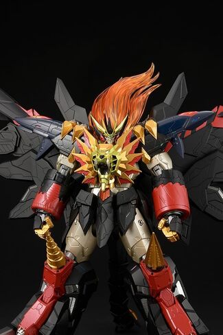 Kotobukiya ملك الشجعان GaoGaiGar النهائي: Amakunitech Genesic GaoGaiGar Model Kit in Saudi Arabia