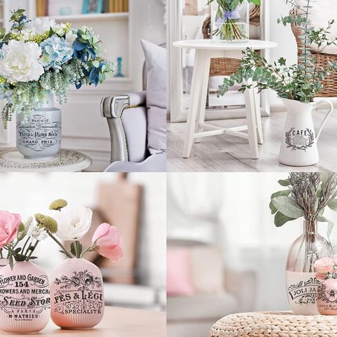 إعادة التصميم مع Prima، Redesign Decor Transfers® تصميم الملصقات الكلاسيكية العتيقة مقاس 24 بوصة × 30 بوصة 655350646486 in Kuwait