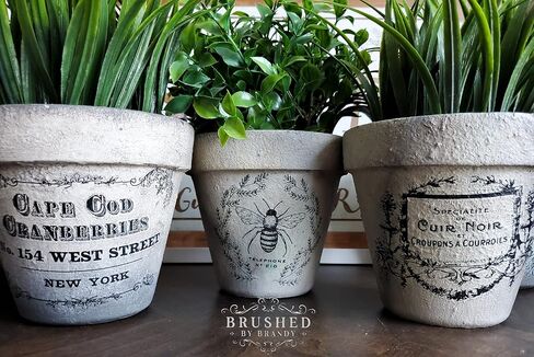 إعادة التصميم مع Prima، Redesign Decor Transfers® تصميم الملصقات الكلاسيكية العتيقة مقاس 24 بوصة × 30 بوصة 655350646486 in Kuwait