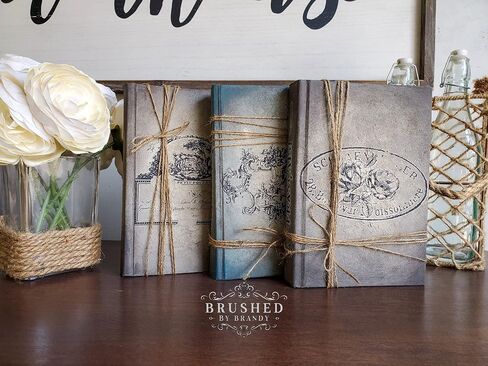 إعادة التصميم مع Prima، Redesign Decor Transfers® تصميم الملصقات الكلاسيكية العتيقة مقاس 24 بوصة × 30 بوصة 655350646486 in Kuwait