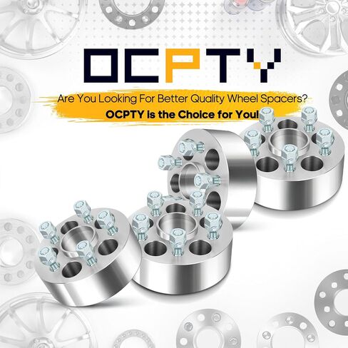 فواصل عجلة مركزية OCPTY 4X 5 العروة 2 بوصة 5x100 مم إلى 5x100 مم 56.1 مم محور مع مسامير 12x1.25 مناسبة لـ 1997-2016 لـ Forester 2013-2016 لـ BRZ 2003-2006 لـ Baja in Saudi Arabia