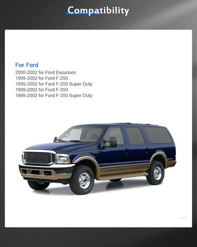 ECCPP 4X 1 بوصة 8 فواصل عجلة العروة 8x170 مم إلى 8x170 مم 14x2 ترصيع تناسب 1999-2004 لـ F-250 Super Duty لـ F-350 Super Duty 2000-2002 للرحلة in Saudi Arabia