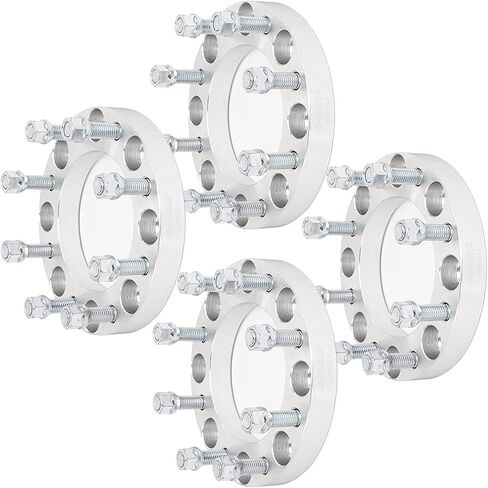 ECCPP 4X 1 بوصة 8 فواصل عجلة العروة 8x170 مم إلى 8x170 مم 14x2 ترصيع تناسب 1999-2004 لـ F-250 Super Duty لـ F-350 Super Duty 2000-2002 للرحلة in Saudi Arabia