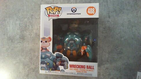 Funko Pop! Games: Overwatch - Wrecking Ball 6" in Saudi Arabia