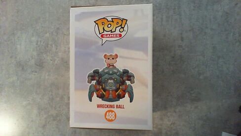 Funko Pop! Games: Overwatch - Wrecking Ball 6" in Saudi Arabia